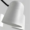 Kolye lambaları Modern Demir Avize Tavan Led Üst düzey El İç Aydınlatma Dekorasyon Oturma Odası Yemek AC 220vppendent