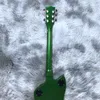 2022 years popular New Arrival Electric Guitar green dust color made in china