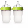 Mamadeira en babyflaska grön 250 ml8oz rosa 150 ml5oz baby mjölk matningsflaska med handtag 220414210e2831326