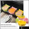 Mokken drinkware keuken eetbar huizen tuin 5 stks dessert bakkom keramische ster -vormige pudding cake mousse cups drop del dhx2n