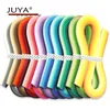 JUYA Multi-Color Paper Quilling Strips Set 60 Colors 10 packs 54cm Length, 3mm/5mm/7mm/10mm available 220328