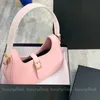 Mezza luna Saddle Bag Donna Designer Spalla Borse ascellari Borse moda Nuovo arrivo 2022 Estate Tote bianca Luxurys Borse di alta qualità