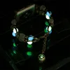 Luminous Beads Bracelet Band for Apple Watch 40mm 44mm Woman Jewelry Strap fit iWatch Series 7 6 SE 5 4 3 38mm 42mm 41mm 45mm