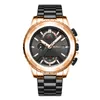 Nibosi Mens Watches Top Brand Luxury Quartz Men Calendar Military Big Dial Waterproof Sport Wrist Watch Relogio Masculino Montre de Luxe G1