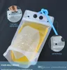 H Ship Pcs Clear Drink Pouches Bags Frosted Zipper Stand Up Plastic Drinking Bag Straw With Holder Reclosable Heat Proof FY DHL Days Delivery BY