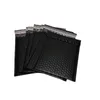 50pcs Bubble Offid Worki Self Self Black Foil Bubble Mailer do opakowania podarunkowego Washined Poly Mailer Wedding Wedding Bag Offes SD5459022