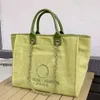 Sacs à main de luxe pour femmes soirée Ch toile brodé femmes sac de plage haute qualité classique grand sac à dos petit Mini Uqgb 60% vente de sortie d'usine