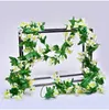 Decorative Flowers & Wreaths Artificial 220cm Lily Rattan,el Living Room Air Conditioning Pipe Winding Rattan DIY Wedding Ceiling Home Decor