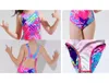 Kinder-Badebekleidung für Mädchen, Strand, Sport, Neckholder-Badeanzug, 4–12 Jahre, Kinder-Badeanzug, einteiliger Damen-Badeanzug