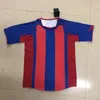 Retro Soccer Jerseys Barca 96 97 08 09 10 11 Xavi Ronaldinho Ronaldo Rivaldo Guardiola Iniesta Finals Classic Maillot de Foot 12 13 14 15 16