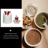 Hediye Sargısı 1 PC Gıda Depolama Kavanoz Noel Baba Sızdırmazlık yapabilir Mutfak Teneke Çay Sızdırmaz Tahıllar Cangift