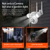 WiFi 5mp / 3mp 2mp Tuya Floodlight Courtyard Lighting Camera AI Mobile Detection Outdoor Security Protection CCTV-kamera