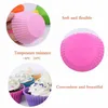 Stampo per dolci in silicone Stampi da forno Stampi per muffin a forma rotonda Stampi per cupcake Cucina Cottura Bakeware Maker Strumenti di decorazione fai da te AA