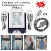 Professional 8 Handles Cryolipolysis Therapy Fat Freezing Slimming Cryotherapy Cooling System Whole Body Shaping Fat Burning Weightloss Machine For Commercial