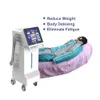 Pressoterapia Slimming 3 em 1 Equipamento PRESSOPIA DA PRESSÃO AR PRESSOPIA Drenagem linfática Detox de desintoxicação Far Máquina de beleza de tratamento de massagem com losse de peso distante para uso de salão