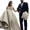 Великолепные свадебные платья бальные платье с пухлыми спагетти ремнями тюль