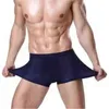 5xl plus storlek män trosor manliga underbyxor man pack shorts boxare underkläder glida bambu hål andningsbar modal sexig mens boxer g220419