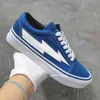 Klassieke Sneakers Lightning Geel Canvas Schoenen Mode Mannen Vrouwen Skateboarden Kvinna Män Mens Dressing Shoes 220324