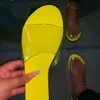 Lägenheter tofflor Kvinnor Summer PVC Leopard Sandaler Beach Shoes 2022 Ny mode Slingback Transparent Flip Flops Mujer Shoes Slides G220518