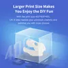 Printers CR-6 Max FDM 3D Printer With Dual Y Axis Auto Leveling 4.3 Inch HD Color Touch Screen 400 Mm Large Printing SizePrinters Roge22