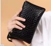 HBP 10Pieces Cardhand Koppeling Designer Bags Klassieke Mode Coin Portemonnees Dames Tas Alligator Portemonnee Mini Handtassen Laarzen Croc PU Wallets Runnin