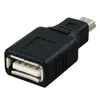 USB-Kabel A-Buchse auf Mini-USB-B-5-poliger Stecker, Ladegerät, Datenadapter, Konverter