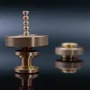 Mini Cyclone Hand Twisted Spinner Dual Play Exquisite Copper Fidget Creative Leisure Anti Stress Toys for ADHD 220427