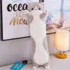 Usine En Gros 3 Couleurs 50cm Long Oreiller Chat En Peluche Jouets Film Périphérique Poupée Coussin Cadeau Pour Enfants