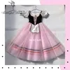 Women Peasant Variation Competiton Ballerina Ballet Tutu Dress Girls Professional Classical Cosutmes Brown BT3030C