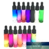 10ml Pure szklane szklane Perfumy Próbka Mini Tubes Fiolka Essential Oil 10szt