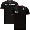 2022 Neues Sommer F1 Formel 1 Crew Neck Kurzarm T-Shirt Customized