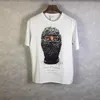 Hip Hop ih nom uh nit RELAXED T shirts SS estilo de verão masculino feminino máscara de pérola estampado top camisetas 220616