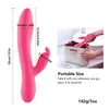 Adulto massageador vibrador g ponto vibrador para mulheres clitóris estimulador aquecimento av vara coelho vibradores masturbadores femininos brinquedos adultos 18