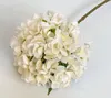 Couronnes de fleurs décoratives Dia fleur artificielle neige papillon hortensia Bouquet pour la maison fête de mariage centres de Table décoration bricolage