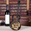 Ganci Rails Retro Handmade Iron Art Guitar Storage Rack Decorativo in metallo Strumento musicale Organizer Box Novità Ornamento Craft Accessori