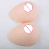 Nxy Breast Form Realistic Silicone Fake Boobs Tits Meme From with Bra Chest for Crossdresser Shemale Transgender Drag Queen 2206119776696