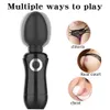 Vibromasseur de Clitoris pour femme, baguette magique AV, jouets sexy, Massage du Clitoris, point G, Stimulation vaginale, gode, masturbateur féminin