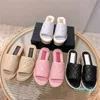 The Latest Thick-soled Slipper Three-dimensional Rhombus Sheepskin Womens Shoes55