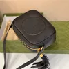 Luxury Designers camera bags Women Handbags genuine Leather Crossbody Soho Disco Shoulder Bag Fringed Messenger Tote Purse 21cm