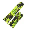 Rolamy 28mm Whole Camo Waterproof Silicone Rubber Reffictement Wrust Watch Band Strap Back with Buckle 2207045000853