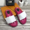 Sandalen Slipper Slides Designer-Sandalen für Damen Heels Baumwollstoff Stroh Lässige Hausschuhe Hohe Qualität