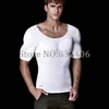 Menor com modelas de corpo pecs Muscle Men Men Shaper Shaper Macho Bodybuilding Camista Tammy Underwear Belly Belly Tank Tops