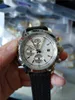 Orologio meccanico di alta qualità per orologi automatici da uomo Orologio da polso in acciaio inossidabile Vetro trasparente Back CP7269C
