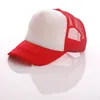 Kulkapslar baseball cap kvinnor hat netto justerbar vuxen utanför nät trucker hattar män snapback toppade hela8358037