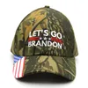 LET'S GO BRANDON Casquette de baseball USA Produit Camouflage Caps Snapback Casquette Chapeaux Casual Gorras Papa Bonnet Broderie Imprimer Czapka Beisbol