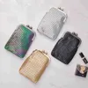 Вечерние сумки NXY Kleurrijke Tas Telefoon Portemonnee Luxe Designer Merk Vrouwen Handtas Partij Bruiloft Korean Mode Schouder Crossbody Tassen 220510