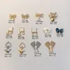 10 teile/los 3D Liebe Bogen Zirkon Kristalle Metall Legierung s Schmuck Nail art Dekorationen Nägel Zubehör Charms Liefert 220525