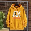 Heren hoodies heren sweatshirts letter afdruk hapjes heren kangoeroe pocket los patroon sweatshirt pullover plus maat 4xl 5xl 6xl