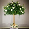 150CM Tall Artificial Flower Hydrangea Wisteria Tree For Home Living Room Decor Wedding Event Table Centerpieces Decoration