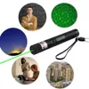 Handwerkzeuge 10 Meilen Laserpointer Grün Rot Lila Licht 532 NM Lazer Wandern Taschenlampe VD Selbstverteidigung Jagd Außenbeleuchtung